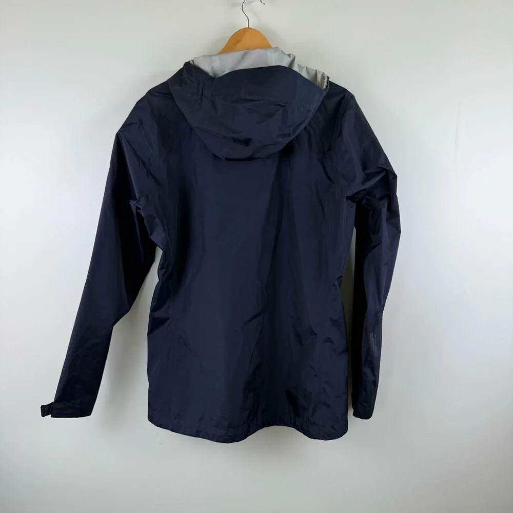Patagonia Women's Torrentshell Jacket Style # 83807 NVYB Navy Blue Size XL - Picture 7 of 9